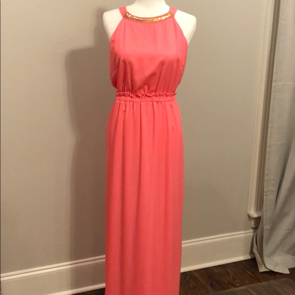 Gianni Bini women’s size M floor length dress